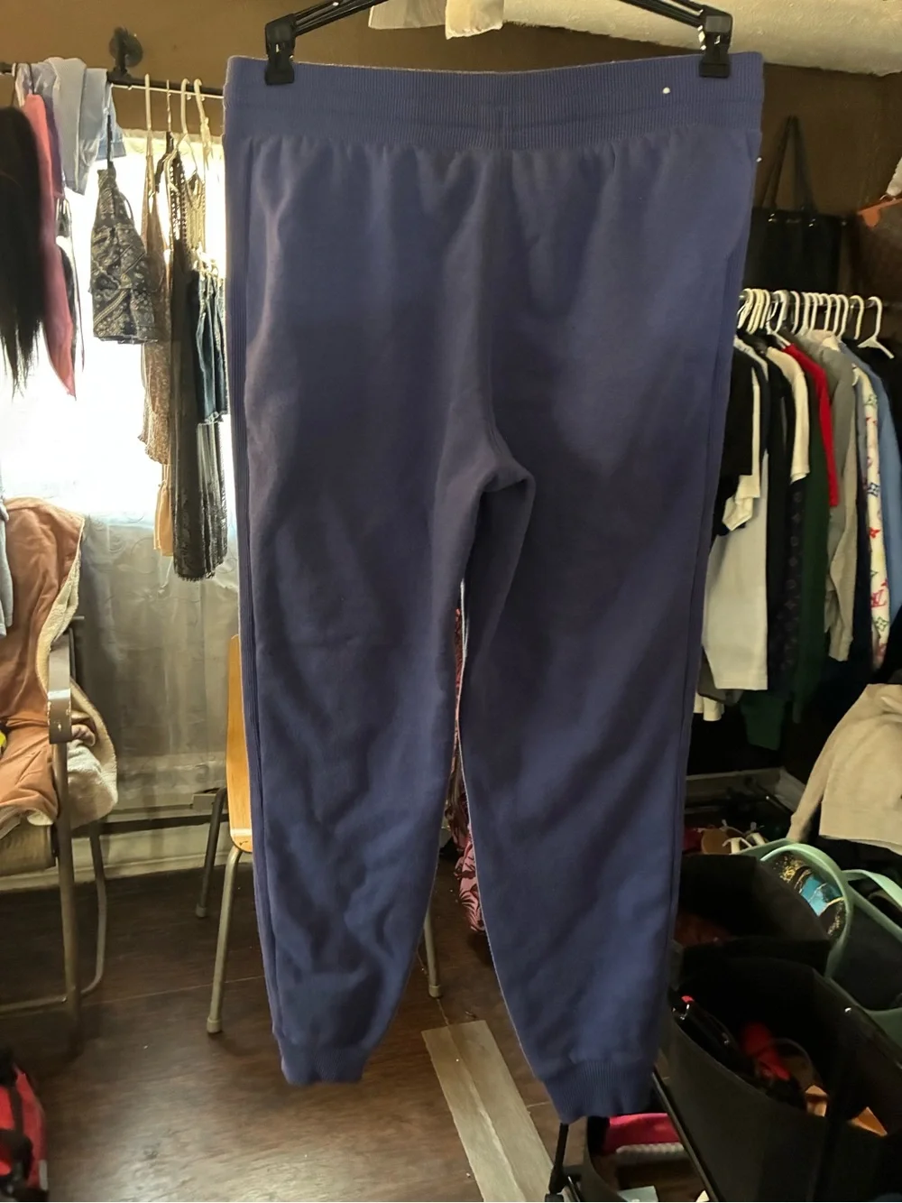 Classic Navy Men's Jogger Sweatpants with Drawstring